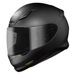 SHOEI NXR 1 - GLOSS SOLID BLACK MOTORCYCLE HELMET < LAST SIZE AVAILABLE 2XL - DOUBLE EXTRA LARGE >