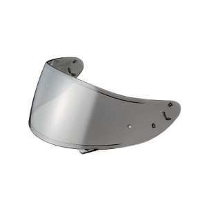 SHOEI CWR-1 VISOR SILVER SPECTRA (IRIDIUM) - FITS NXR 1 / RYD / X-SPIRIT III (3)