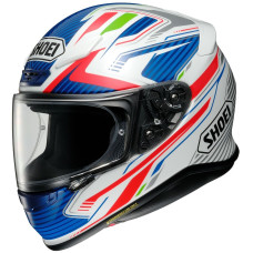 SHOEI NXR 1 - STAB TC-2 BLUE WHITE RED GREEN TC2 MOTORCYCLE HELMET < LAST SIZE AVAILABLE XS - EXTRA SMALL >