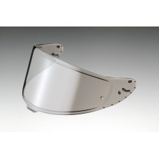 SHOEI CWR-F2 VISOR SPECTRA SILVER (IRIDIUM / MIRROR) (STANDARD) - FITS X-SPR PRO AND NXR2