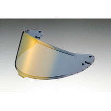 SHOEI CWR-F2 VISOR SPECTRA GOLD (IRIDIUM / MIRROR) (STANDARD) - FITS X-SPR PRO AND NXR2