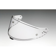 SHOEI CWR-F2R VISOR CLEAR (FLAT RACE) - FITS X-SPR PRO / NXR 2 OPTION