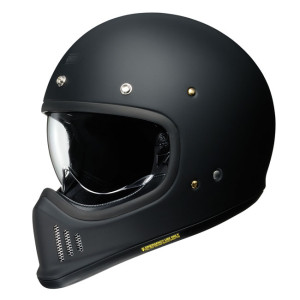 SHOEI EX-ZERO - "BLACK MATT"