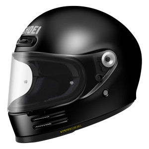 SHOEI GLAMSTER 06 - SOLID GLOSS BLACK SHINY