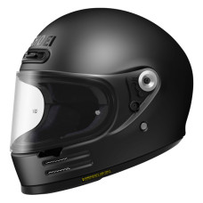 SHOEI GLAMSTER 06 - SOLID MATTE BLACK MATT