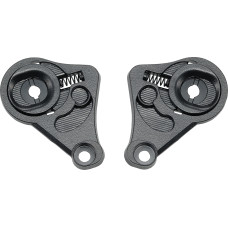 SHOEI BASE PLATE SET WITH SCREWS < FOR SHOEI VISORS CPB-1 / CPB-1V > FITS GLAMSTER AND GLAMSTER 06 HELMETS