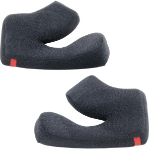 SHOEI GLAMSTER AND GLAMSTER 06 CHEEK PADS 35MM < PAIR OF 2 / LEFT AND RIGHT > STANDARD 2XL / XXL SIZE