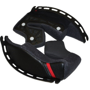 SHOEI GT-AIR (TYPE-F) CHEEK PAD 39MM (STANDARD XS)