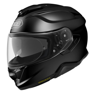 SHOEI GT-AIR II / SHOEI GT-AIR 2 GLOSS BLACK SOLID MOTORCYCLE HELMET