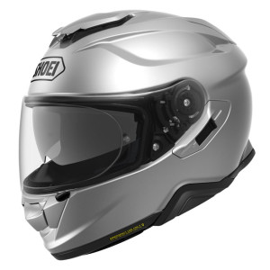 SHOEI GT-AIR II / SHOEI GT-AIR 2 LIGHT SILVER MOTORCYCLE HELMET