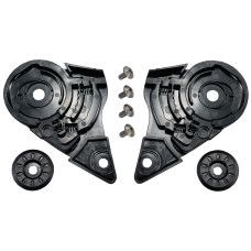 SHOEI BASE PLATE SET WITH SCREWS FOR CNS-1 VISORS - FITS GT-AIR II (2) HELMETS