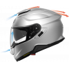 SHOEI GT-AIR II / SHOEI GT-AIR 2 TESSERACT TC-10 MOTORCYCLE HELMET