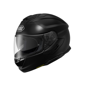 SHOEI GT-AIR3 III (3) SOLID BLACK GLOSS HELMET