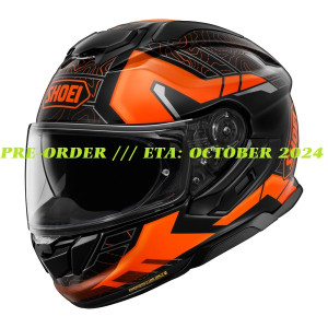 SHOEI GT-AIR3 III (3) HIKE TC-8 TC8 HELMET < BLACK / ORANGE / GRAY > PRE-ORDER /// ETA: OCTOBER 2024