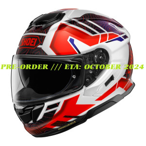 SHOEI GT-AIR3 III (3) HIKE TC-10 TC10 HELMET < RED / WHITE / BLUE > PRE-ORDER /// ETA: OCTOBER 2024