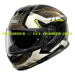 SHOEI GT-AIR3 III (3) HIKE TC-11 TC11 HELMET < BLACK / WHITE / YELLOW > PRE-ORDER /// ETA: OCTOBER 2024