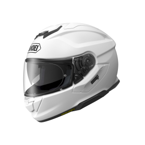 SHOEI GT-AIR3 III (3) SOLID WHITE GLOSS HELMET