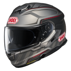 SHOEI GT-AIR3 III (3) DISCIPLINE TC-1 HELMET < MATT GREY / BLACK / RED / GRAY >