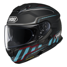 SHOEI GT-AIR3 III (3) DISCIPLINE TC-2 HELMET < MATT BLACK / GREY / BLUE / GRAY >