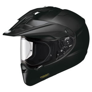 SHOEI HORNET ADV - BLACK GLOSS