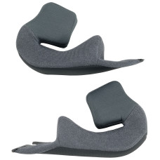 SHOEI CHEEK PADS 31MM (J-CRUISE II / 2) TYPE-O < PAIR OF 2 / LEFT AND RIGHT > STD 2XL / XXL SIZE