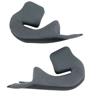 SHOEI CHEEK PADS 35MM (J-CRUISE II / 2) TYPE-O < PAIR OF 2 / LEFT AND RIGHT > STD S / M / L / XL SIZE