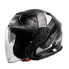 SHOEI J-CRUISE III (3) - WHIZZY TC-5 < BLACK GREY GRAY WHITE >