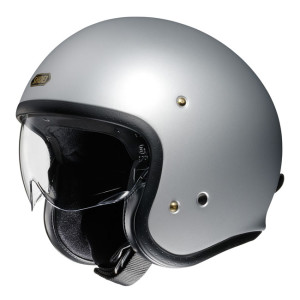 SHOEI J·O - "MATT LIGHT SILVER"