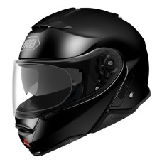 SHOEI NEOTEC II (2) - BLACK GLOSS