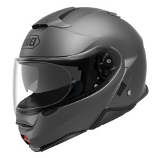 SHOEI NEOTEC II (2) - MATT DEEP GREY