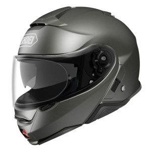 SHOEI NEOTEC II (2) - ANTHRACITE METALLIC