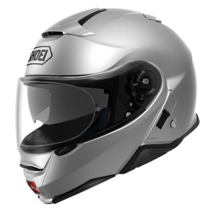 SHOEI NEOTEC II (2) - LIGHT SILVER