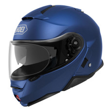 SHOEI NEOTEC II (2) - MATT BLUE METALLIC