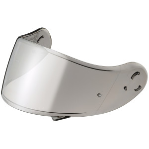 SHOEI HELMET VISOR CNS-3 < SPECTRA SILVER IRIDIUM MIRROR > FITS NEOTEC2 / NEOTEC 2 / NEOTEC II