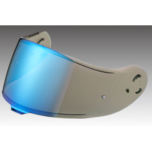 SHOEI HELMET VISOR CNS-3C < BLUE SPECTRA IRIDIUM > FITS NEOTEC3 / NEOTEC 3 / NEOTEC III