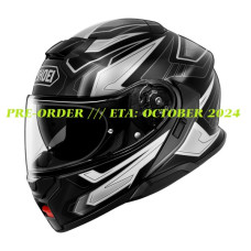 SHOEI NEOTEC 3 SPORTS TOURING MODULAR MOTORCYCLE HELMET WITH INTERNAL DARK VISOR < ANTHEM TC-5 TC5 BLACK / GREY / GRAY > PRE-ORDER /// ETA: OCTOBER 2024