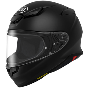 SHOEI NXR2 < SOLID GLOSS BLACK > MOTORCYCLE ROAD RACE HELMET