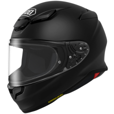 SHOEI NXR2 < SOLID MATT BLACK > MOTORCYCLE ROAD RACE HELMET