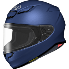 SHOEI NXR2 < MATT BLUE METALLIC > MOTORCYCLE ROAD RACE HELMET