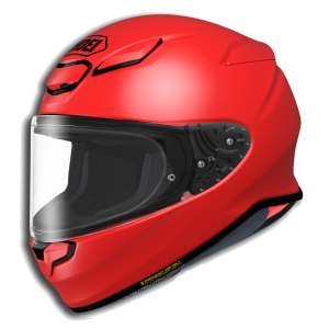 SHOEI NXR2 < SHINE RED > MOTORCYCLE ROAD RACE HELMET