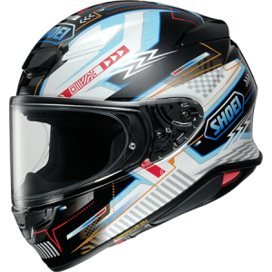 SHOEI NXR2 < ARCANE TC-10 > MOTORCYCLE ROAD RACE HELMET