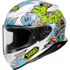 SHOEI NXR2 < MURAL TC-10 > MOTORCYCLE ROAD RACE HELMET