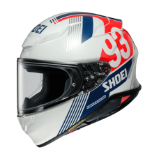 SHOEI NXR2 < MM93 RETRO TC-10 MARC MARQUEZ 93 > MOTORCYCLE ROAD RACE HELMET