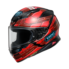 SHOEI NXR2 < FORTRESS TC-1 > MOTORCYCLE ROAD RACE HELMET