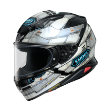 SHOEI NXR2 < FORTRESS TC-6 > MOTORCYCLE ROAD RACE HELMET