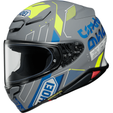 SHOEI NXR2 < ACCOLADE TC-10 > MOTORCYCLE ROAD RACE HELMET