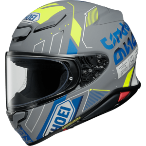 SHOEI NXR2 < ACCOLADE TC-10 > MOTORCYCLE ROAD RACE HELMET