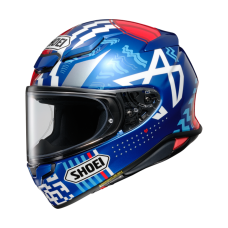 SHOEI NXR2 < DIGGIA TC-10 > MOTORCYCLE ROAD RACE HELMET