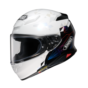 SHOEI NXR2 < ORIGAMI TC-5 > MOTORCYCLE ROAD RACE HELMET