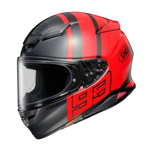 SHOEI NXR2 < MM93 TRACK TC-1 MARC MARQUEZ 93 > MOTORCYCLE ROAD RACE HELMET